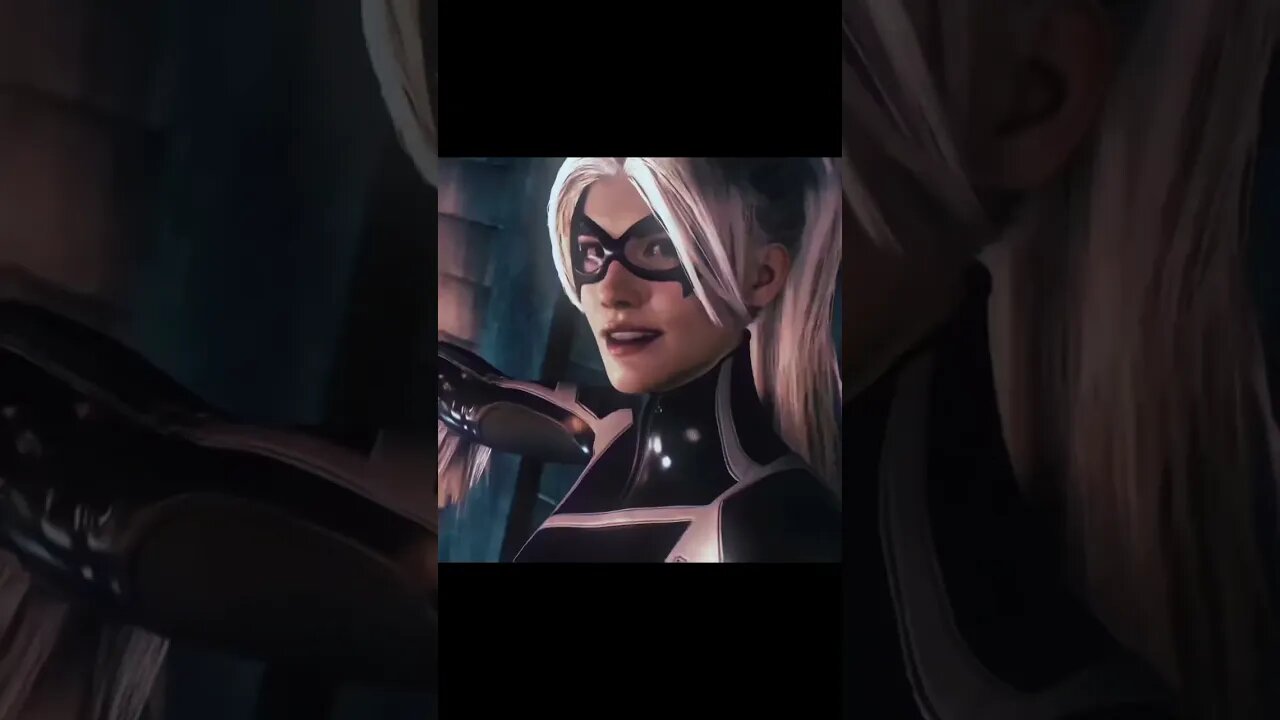 Black Cat Looks INCREDIBLE in Spider-Man 2