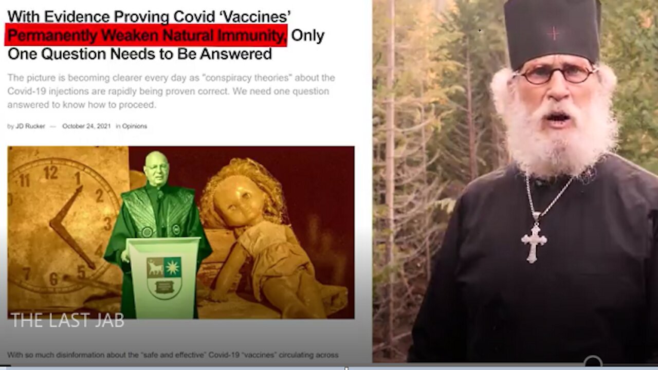 THE LAST JAB - Covid “Vaccines” Permanently Weaken Natural Immunity