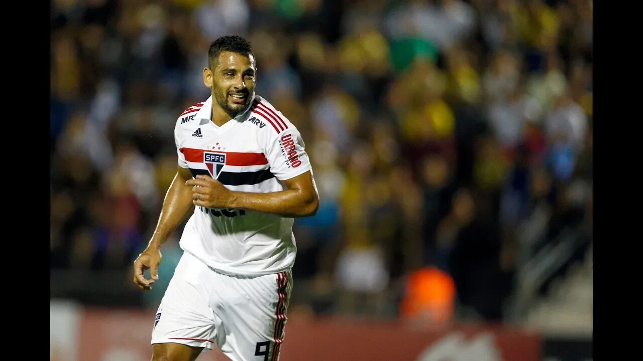 Gol de Diego Souza - Novorizontino 0 x 3 São Paulo - Narração de José Manoel de Barros