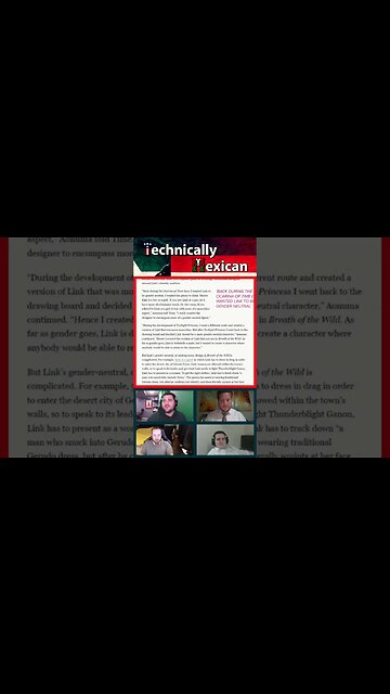 Link is a GAY ICON! pt.3 | Bad Takes #239