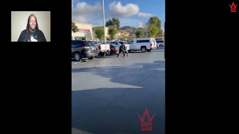 Police Officer Punches Young Black Male In The Face In A Parking Lot During Arrest!