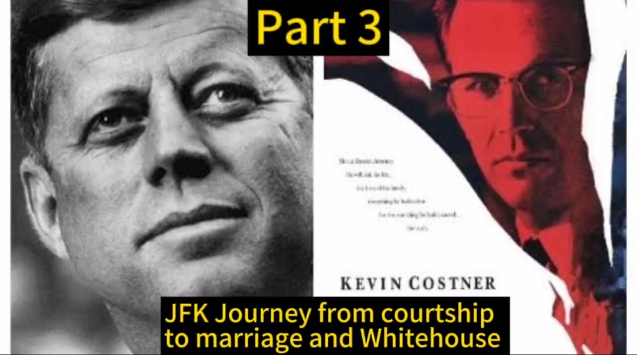 JFK Journey From Courtship to Marriage to Whitehouse | J.F Kennedy's Series Part 3