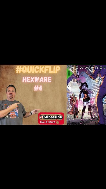 Hexware #4 Image Comics #QuickFlip Comic Book Review Tim Seeley,Zulema Scotto Lavina #shorts