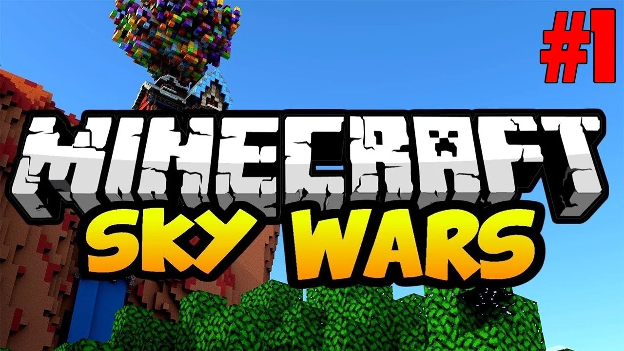 Minecraft Mini-Game : MINEPLEX SKYWARS!
