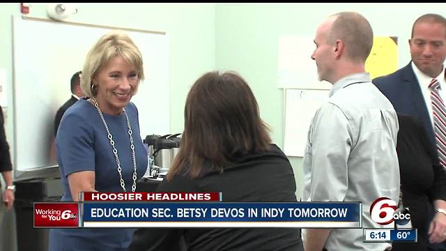 Betsy DeVos to visit National FFA Convention in Indy