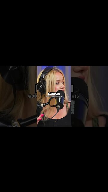 Why She Dates Men Mainly From London.