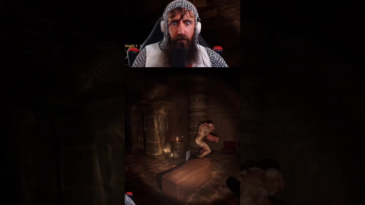 I stood there and watched him get brutalized #game #horrorgaming #templardred #forewarned