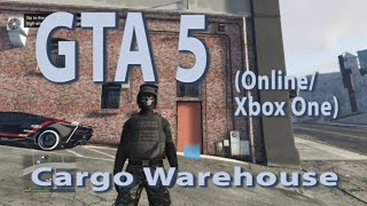 GTA 5 (Online Xbox One) Cargo Warehouse