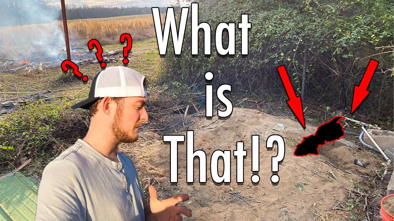 You'll Never Guess What We Found While Tearing Down My 80 Year Old Shed!!!