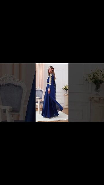 Autumn Morocco Dress Muslim Women Abaya Party Dresses | ʟɪɴᴋ ɪɴ ᴛʜᴇ ᴅᴇꜱᴄʀɪᴘᴛɪᴏɴ 👇 ᴛᴏ ʙᴜʏ
