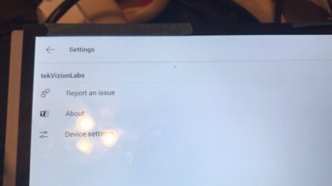 Settings Font Size