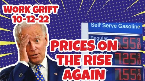 AS PREDICTED Gas Prices on the rise, and Biden on the outs with OPEC?