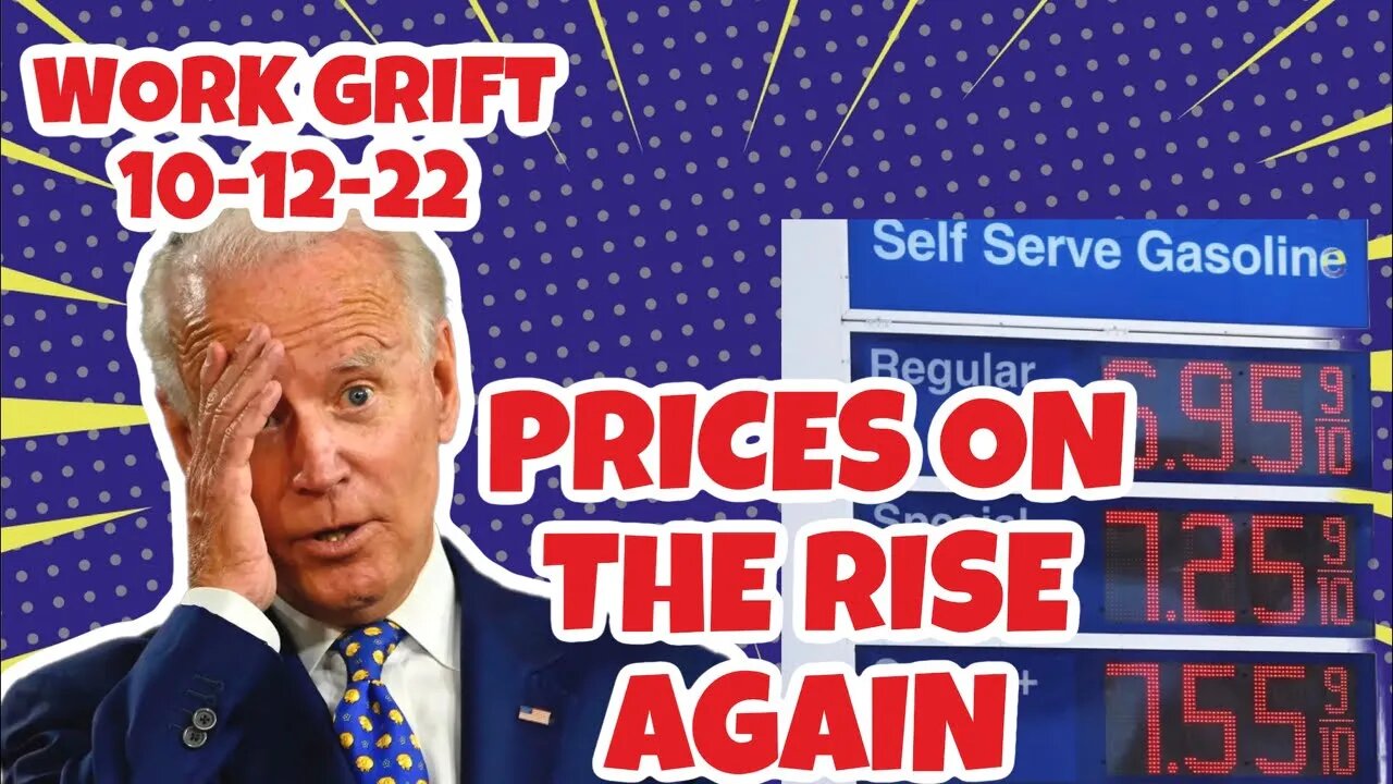 AS PREDICTED Gas Prices on the rise, and Biden on the outs with OPEC?