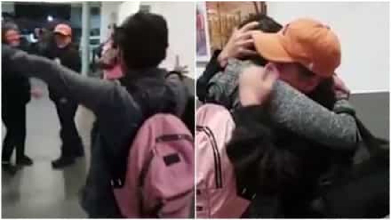 20년 만에 아버지를 만난 암 환자