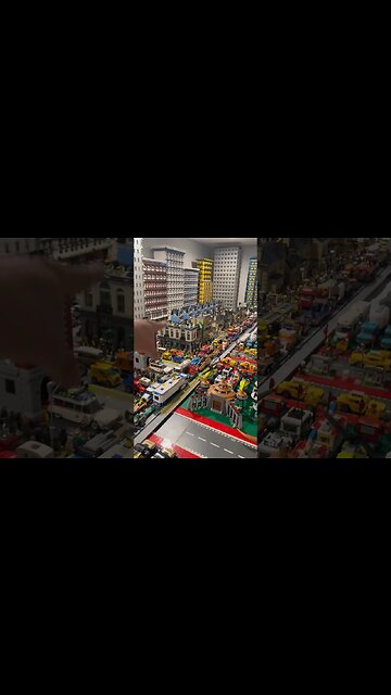Massive LEGO City full tour 2023! #shorts