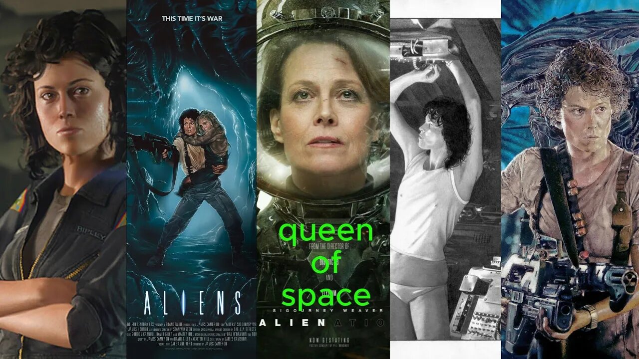 Sigourney Weaver actrice in Aliens movies two time golden globe award