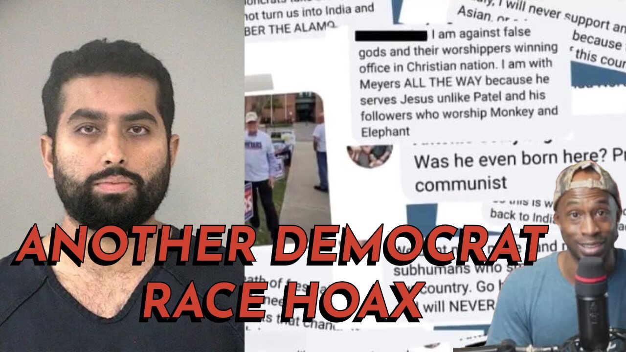 Democrats With Another RACE HOAX