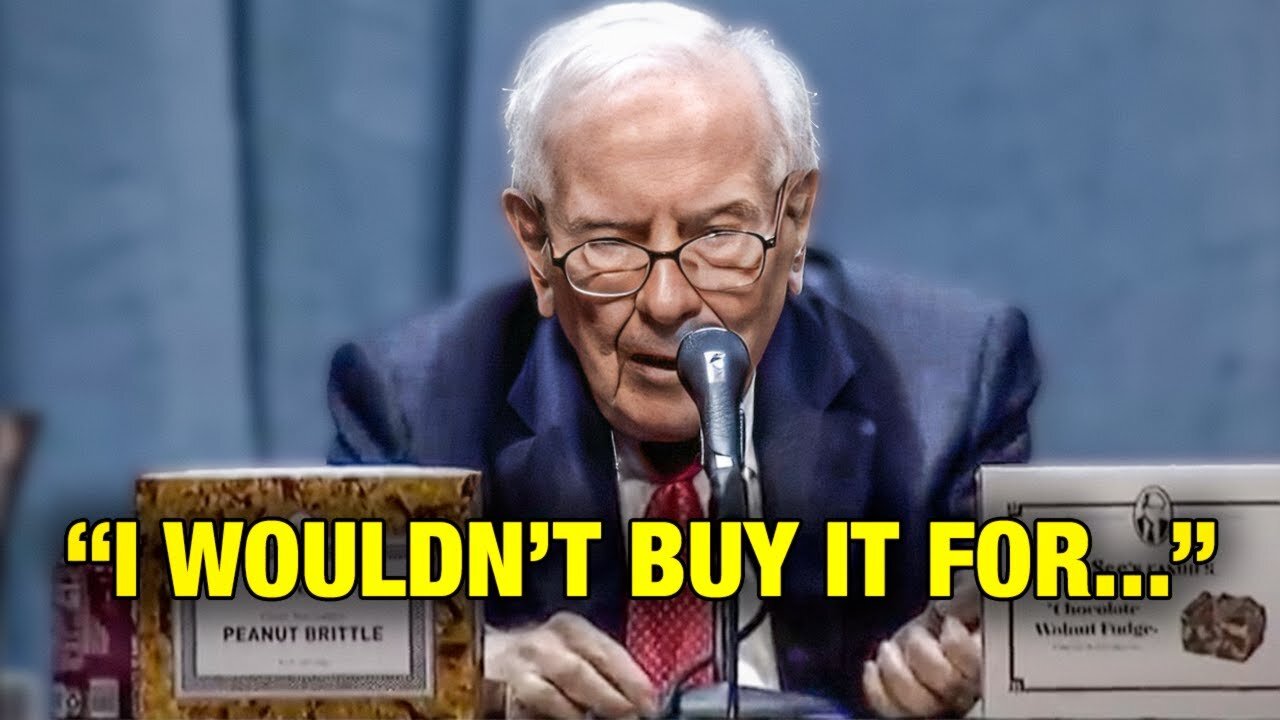 Warren Buffet Makes BOLD STATEMENT About Bitcoin