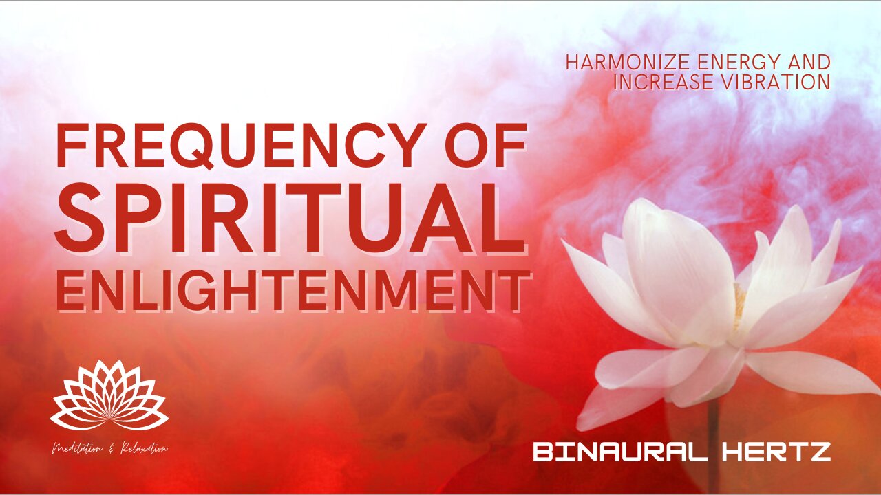 ✨Frequency of Spiritual Enlight - Bineural Hertz 🧠🎧 Spiritual Sound - Light and Sound Meditation