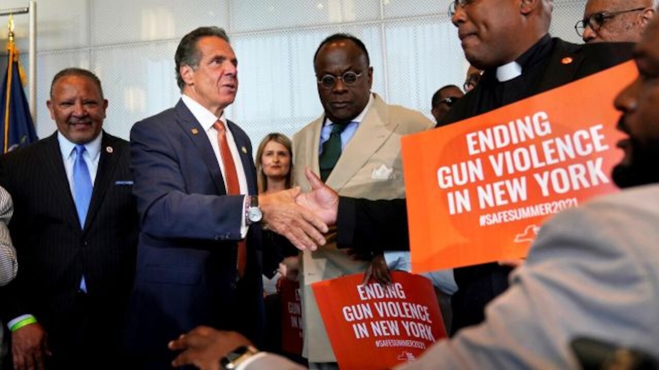 Andrew Cuomo Declares a State of Emergency Over 'Gun Violence'