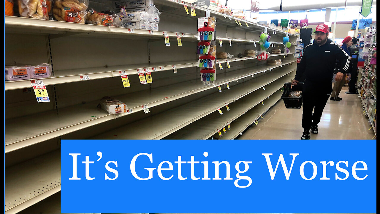 How to Prepare for the Food Shortages - Get Your House in Order