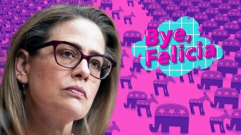 Kyrsten Sinema Goes Independent, STILL A Corporate Shill