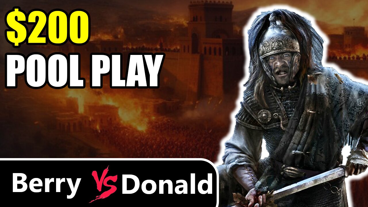 Total War Rome 2 1v1 Pool Match