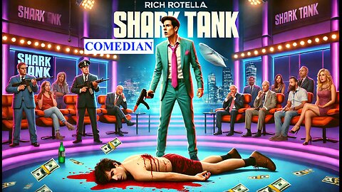 ROBBERY ON SHARK TANK -- ft. Rich Rotella : Stand-Up Comedy