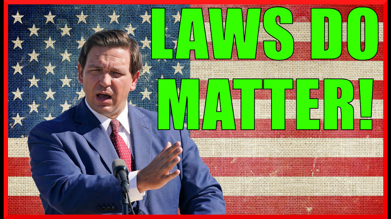 Ron DeSantis Announces VOTER FRAUD Arrests | Why What Florida Is Doing Is IMPORTANT