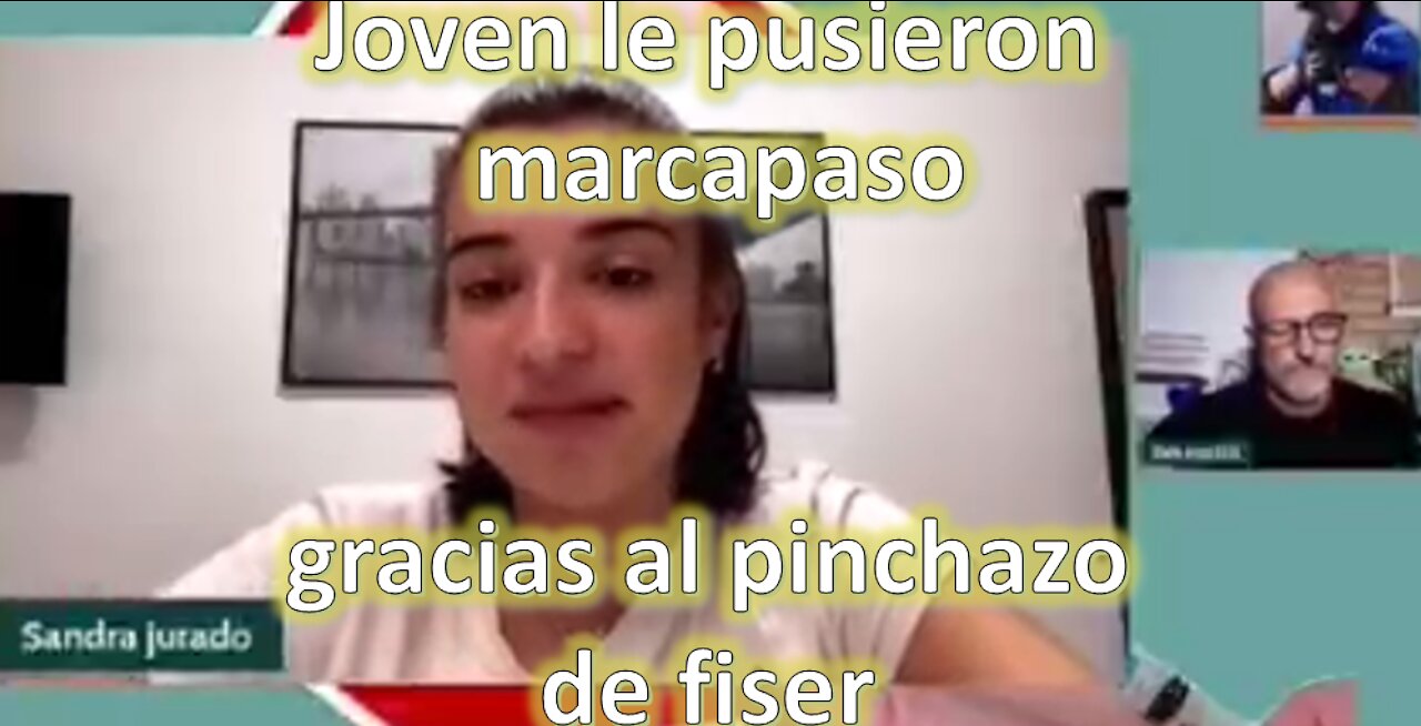 Se pincha con Fiser y tuvo problemas del corazón.