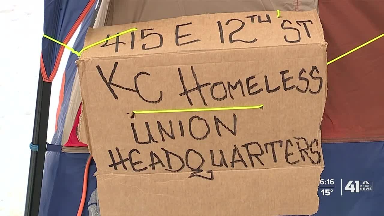 KC homeless union formed with goal to make all voices heard