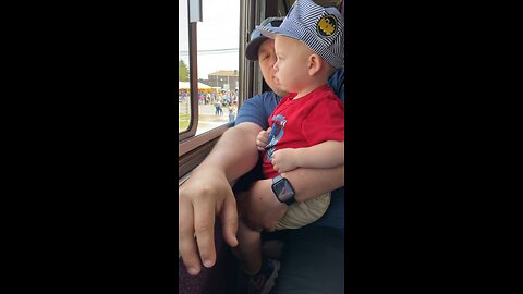 Tuckers day with Thomas