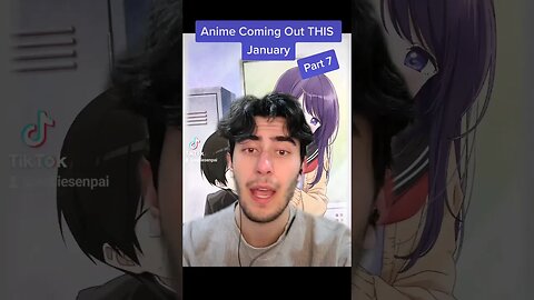 Anime Coming Out THIS January - Part 7