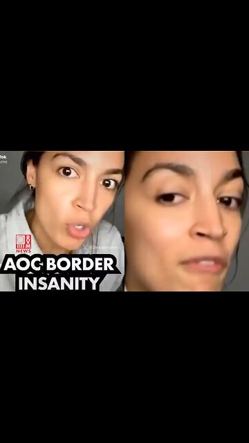 AOC Goes On an Unhinged Rant About The Border | Climate & White Supremacy