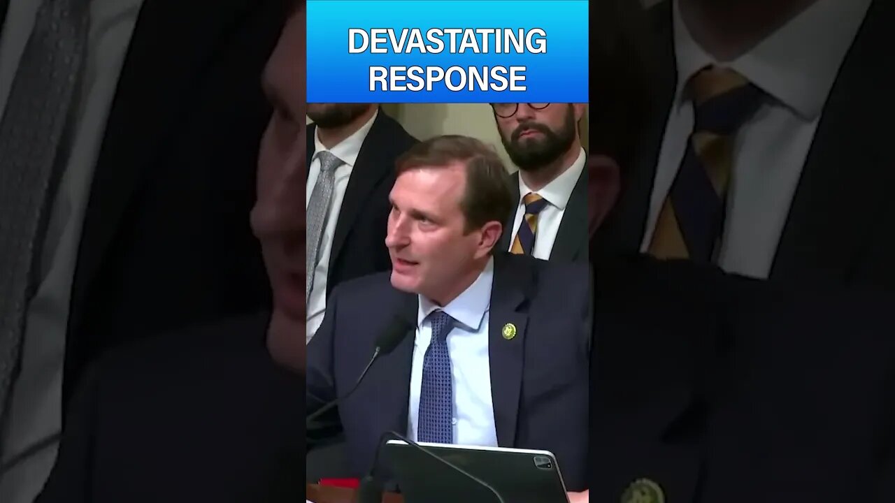 WATCH: Trust-Fund-Baby Democrat GETS OWNED