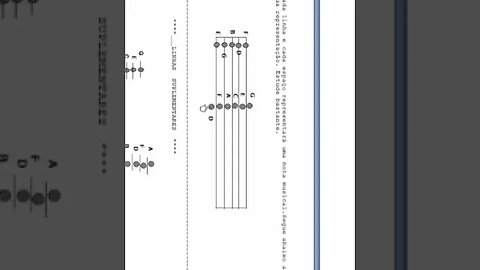 partitura aula 5 #shorts
