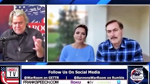 Mike Lindell & Kari Lake Fail Miserably in Steve Bannon Interview