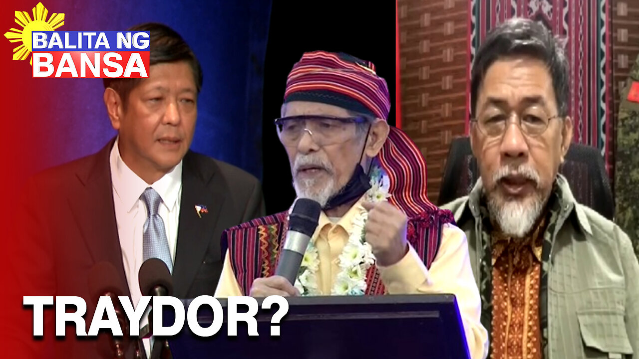 Marcos Jr. Admin, tinawag na traydor matapos ma-convict sa kasong graft si MNLF Chairman Nur Misuari