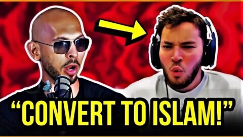 Andrew Tate Tries To Convert Adin Ross To Islam