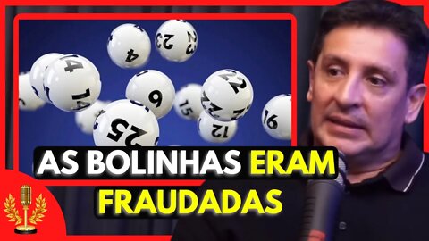 FRAUDE em SORTEIO com bolas | Cortes de Podcast