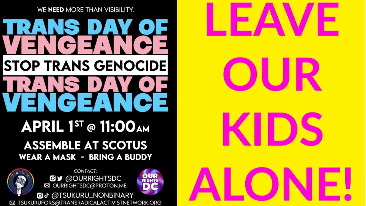 School on LOCKDOWN | Trans Day of Vengeance Still On