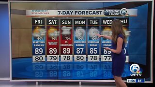 South Florida Friday afternoon forecast (8/30/19)