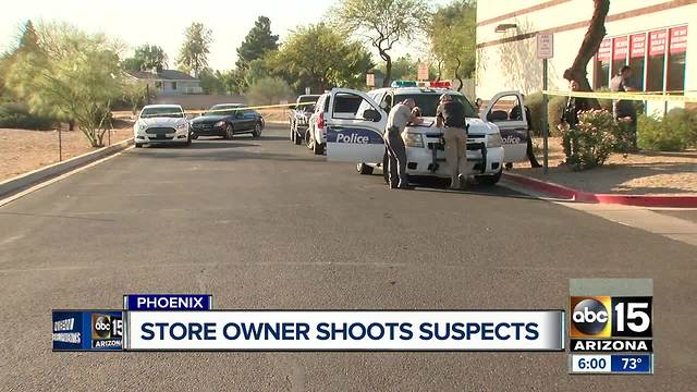 One suspect identified in attempted Phoenix coin store robbery