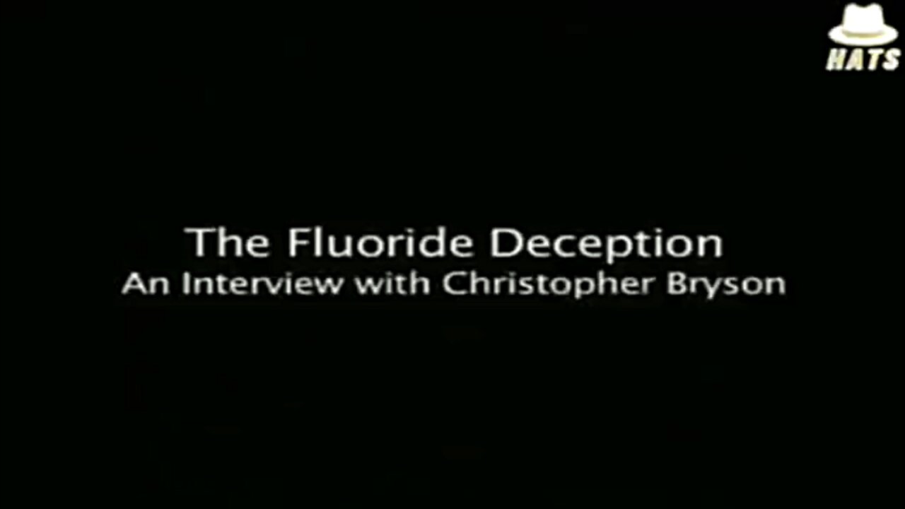 Christopher Bryson Investigates The Dangers Of Fluoride To Our Health