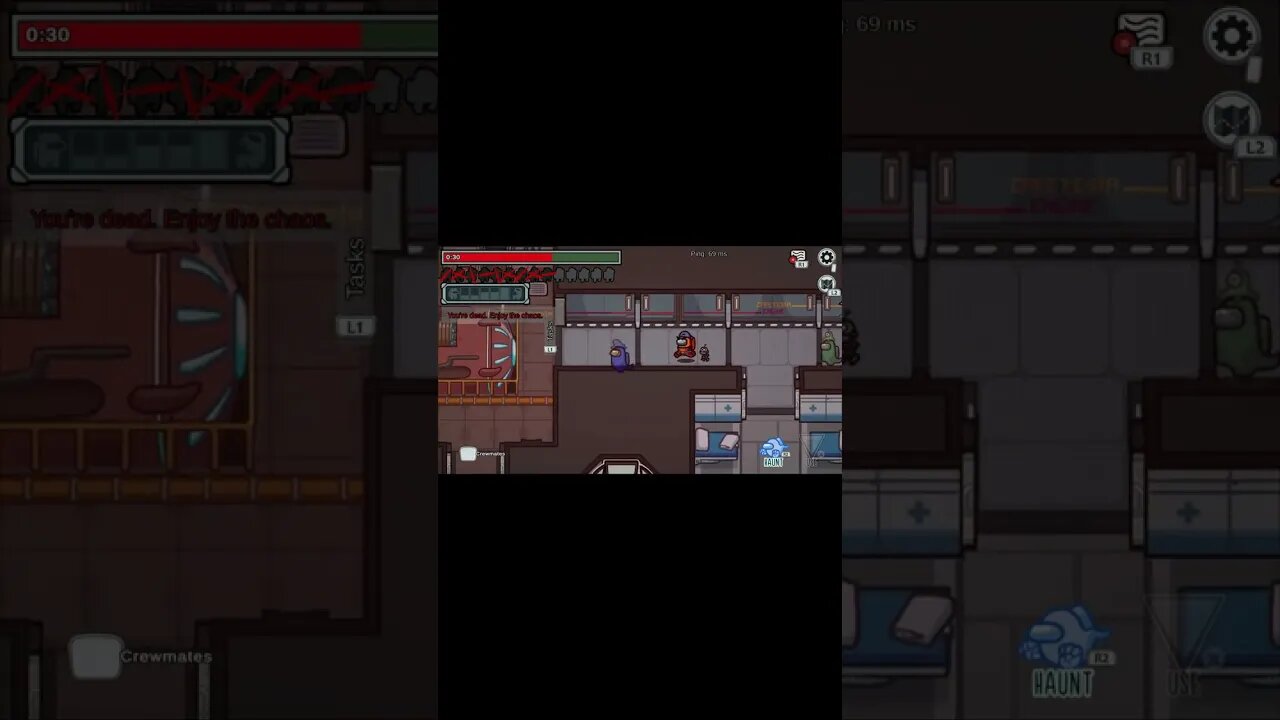 Tough Luck Zack #Shorts #AmongUs