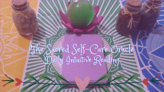 The Sacred Self-Care Oracle ~ Daily Intuitive Reading ~ Self Interpretation