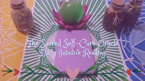 The Sacred Self-Care Oracle ~ Daily Intuitive Reading ~ Self Interpretation