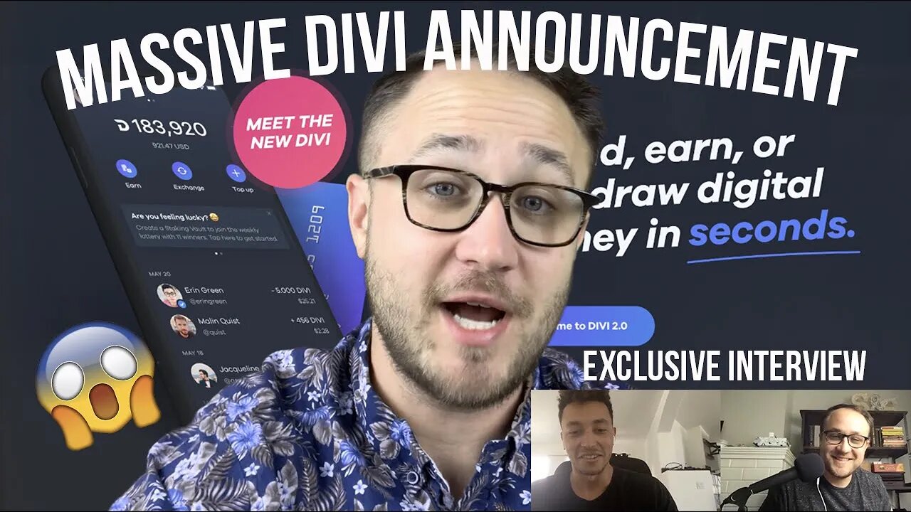 Massive DIVI Announcement | Cryptocurrency & Masternode Interview