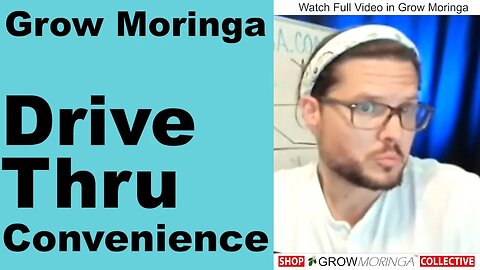 Moringa Drop-Off & Processing Facility | Drive Through Convenience | Leaves, Drumsticks and Material