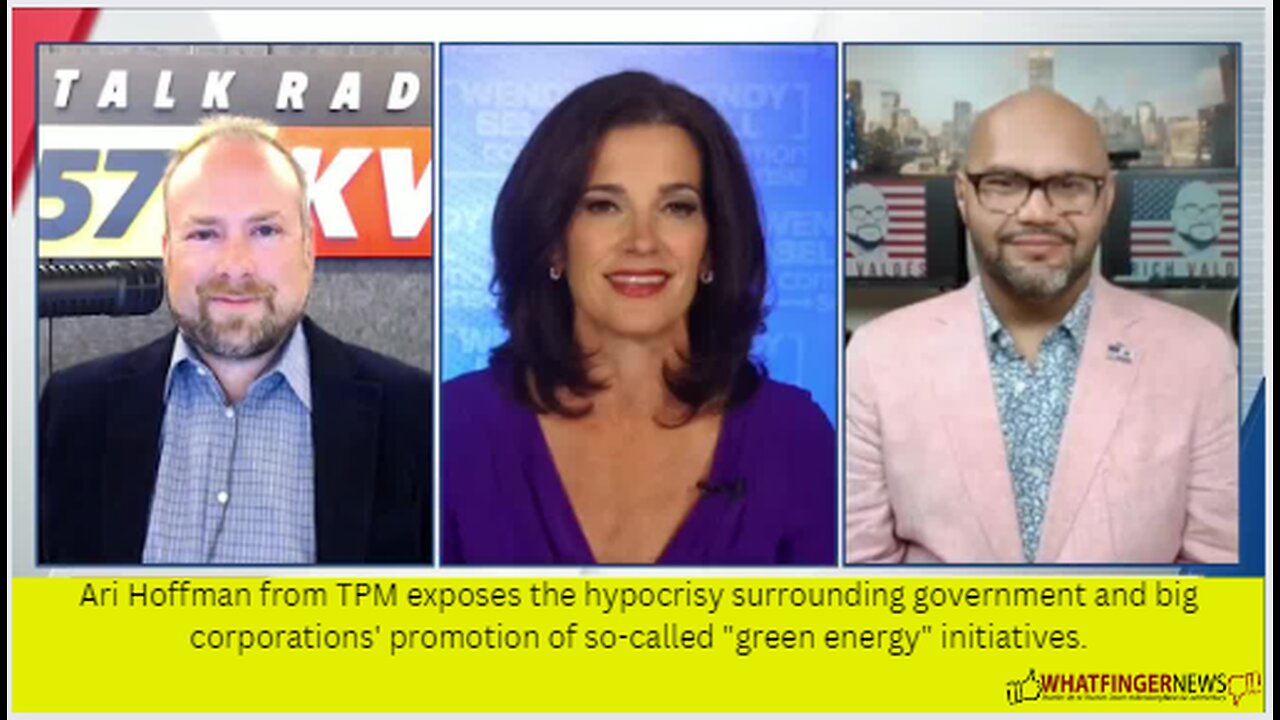 Ari Hoffman from TPM exposes the hypocrisy surrounding government